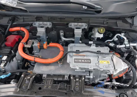 2024 Nissan Ariya Engage+ из США, поврежденный, VIN JN1DF0BB8RM730780